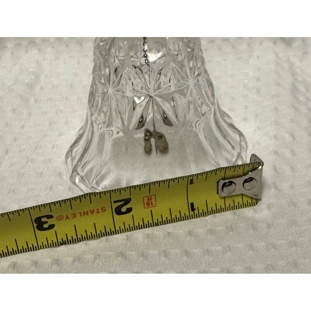 Vintage 1970's Hofbauer Byrdes Collection Lead Crystal Bell Collectible Birds